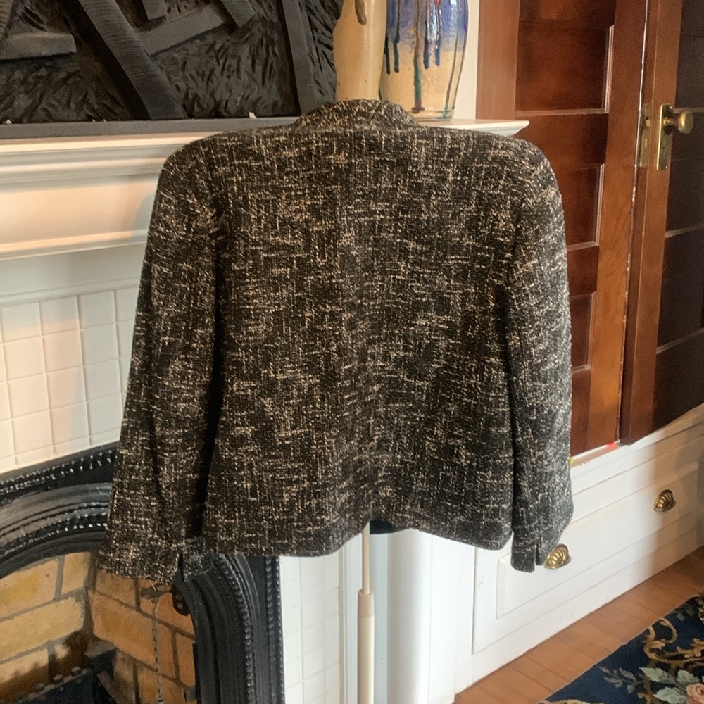 Talbots dressy blazer. Fully lined.‎ Worn once. 139 retail - Picture 8 of 9